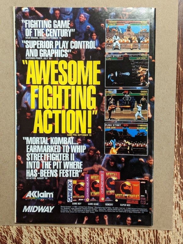 Night Thrasher # 4 Marvel Comic Book Sealed With a Dis! Superhero Team YY12