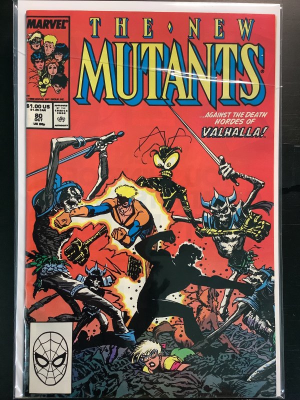 The New Mutants #80 (1989)