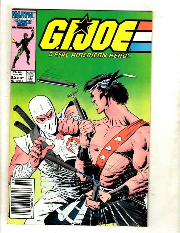 12 G.I. Joe Marvel Comics # 40 45 47 48 51 52 53 54 56 57 58 59 Cobra WS11 