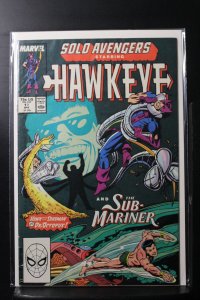 Solo Avengers #17 Direct Edition (1989)