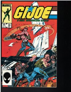 G.I. Joe: A Real American Hero #30 (1984)