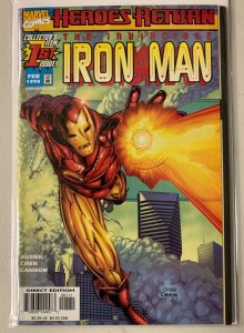 Iron Man #1 (3rd series) 8.0 VF (1998)