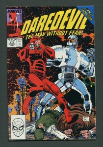 Daredevil #275 ( 9.2 NM- ) John Romita Jr Cover / December 1989