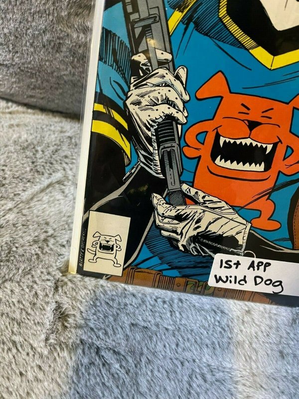 This Is WildDog comic #1 DC Rare Wild Dog
