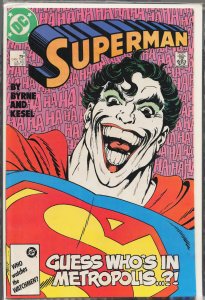 Superman #9 (1987) Superman