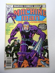 Machine Man #1 (1978) FN+ Condition