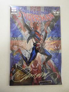 The Amazing Spider-Man #1 Campbell Cover E (2022) Signed by Campbell Cert sealed