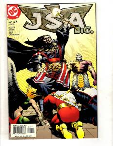 10 JSA DC Comic Books # 41 42 43 44 45 46 47 48 49 50 Justice Society Flash MF13