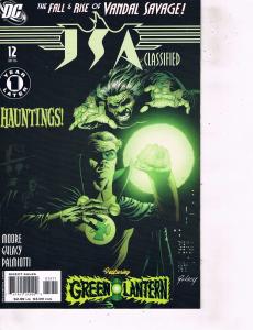 Lot Of 5 JSA Classified DC Comic Books #11 12 13 14 15 Superman Batman LH21 