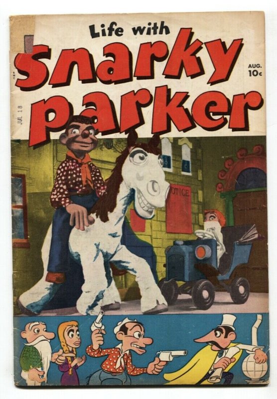 Life With Snarky Parker #1 1950 Obscure humor comic book Golden Age