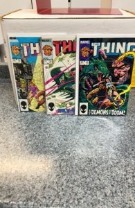 The Thing #1-15 set