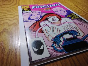 Firestar #1 (1986) X-Men