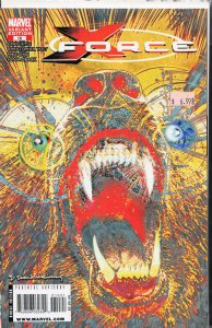 X-Force #10 Demon Bear Cover (2009) X-Force