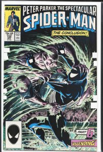 The Spectacular Spider-Man #132 Direct Edition (1987) Spider-Man