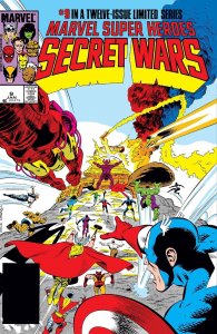 MARVEL SUPER HEROES SECRET WARS #9 FACSIMILE FOIL VAR (PRESALE 9/4/24)