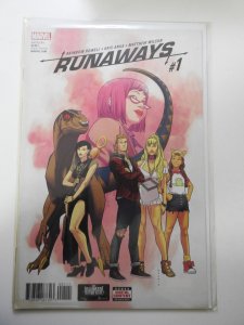 Runaways #1 (2017)