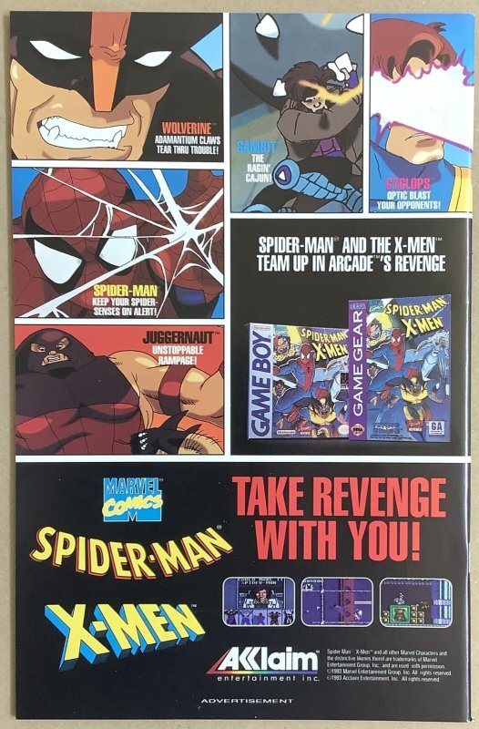 X-Men Unlimited #4 (1994, Marvel) NM