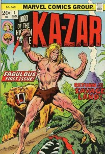Ka-Zar #1 (1974)FN+ 6.5