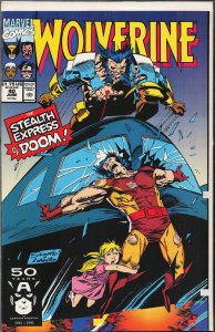 Wolverine #40 (1991) Wolverine