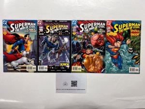 4 Superman DC Comic Books # 106 109 111 112 Joker Flash Batman Robin 79 JS45