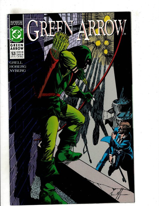 Green Arrow #53 (1991) SR23