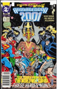 Armageddon 2001 #1 (1991) Waverider