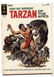 Tarzan #144 - 1964 - Gold Key - VF - comic book