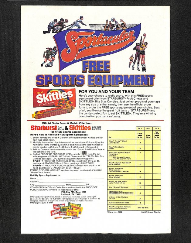 Uncanny X-Men #211 NM- 9.2