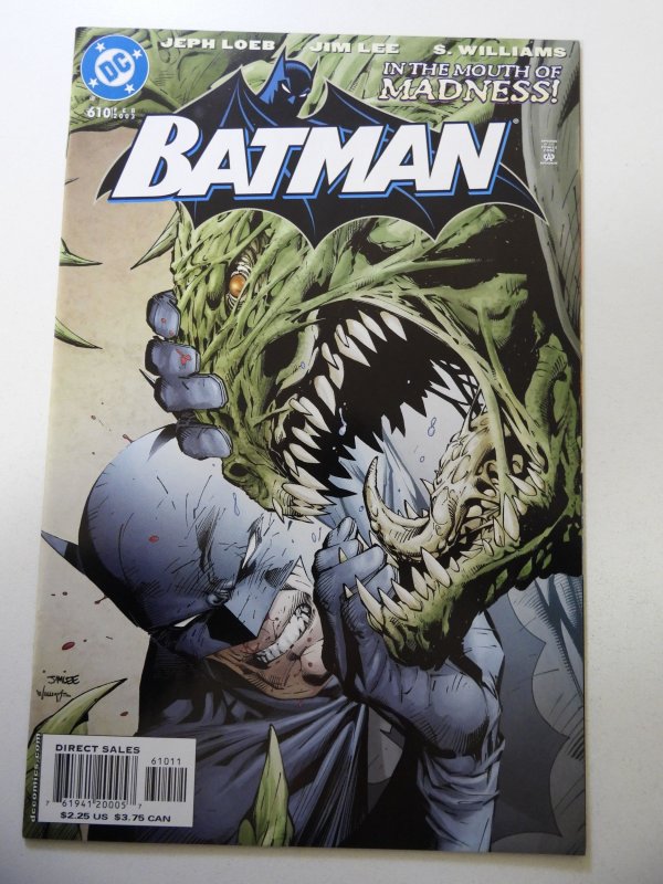 Batman #610 (2003) VF Condition