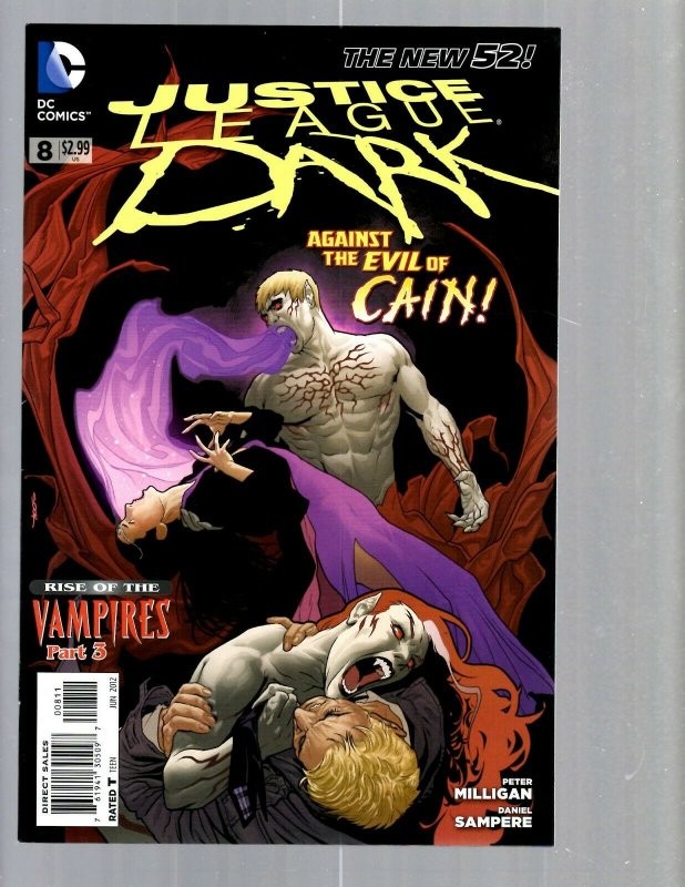 10 DC Comics Justice League Dark # 2 3 4 5 6 7 8 9 10 11 J448