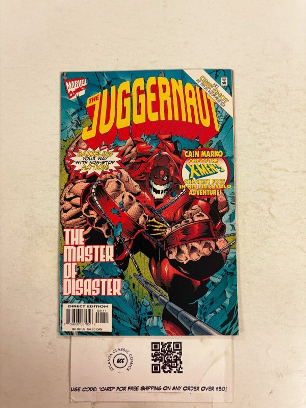 Juggernaut #1 NM Marvel Comic Books X-Men Black Tom Cain Marko 26 HH101