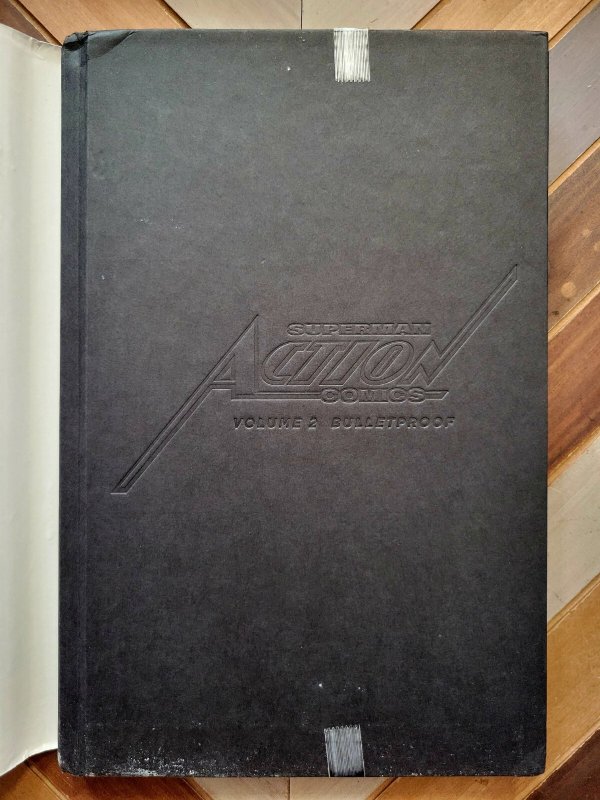 Superman Action Comics #2 (DC 2013) HARDCOVER Bulletproof New 52 Graphic Novel