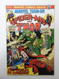 Marvel Team-Up #7  (1973) FN Condition!