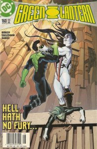 Green Lantern (3rd Series) #160 (Newsstand) FN ; DC | Judd Winick Ariel Olivetti