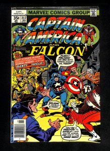 Captain America #217 1st Quasar (Marvel Boy)!