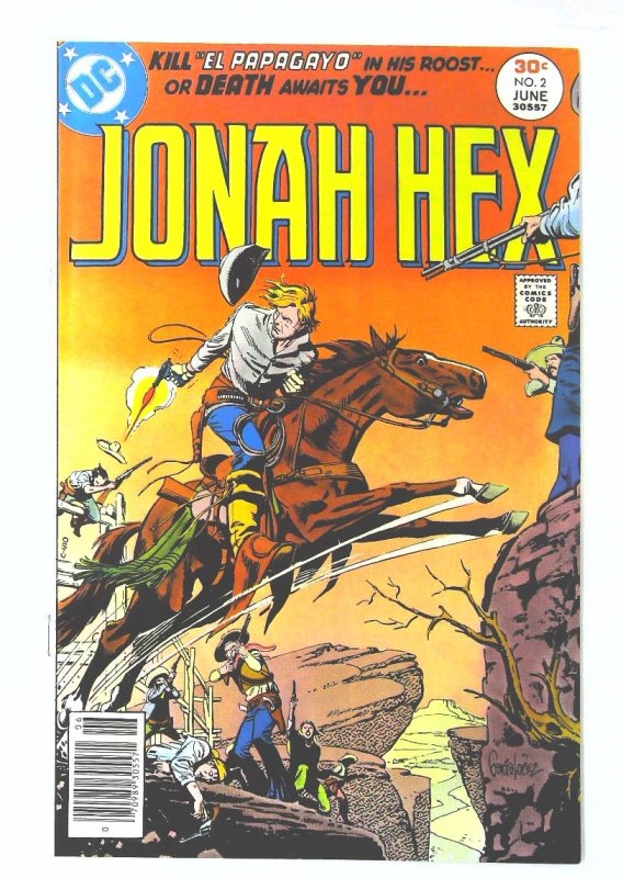 Jonah Hex (1977 series) #2, VF+ (Actual scan)