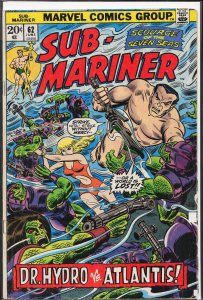 Sub-Mariner #62 (1973) Namor the Sub-Mariner