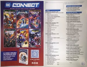 BATMAN JOKER WARZONE Comic Promotional Poster 14 Inch — DC Connect Quad Fold