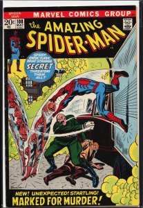 The Amazing Spider-Man #108 (1972) Spider-Man