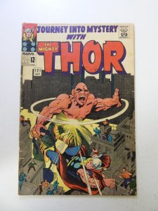 Journey into Mystery #121 (1965) VG+ condition manufactured with one staple