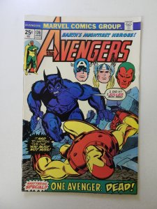 The Avengers #136 (1975) FN+ condition