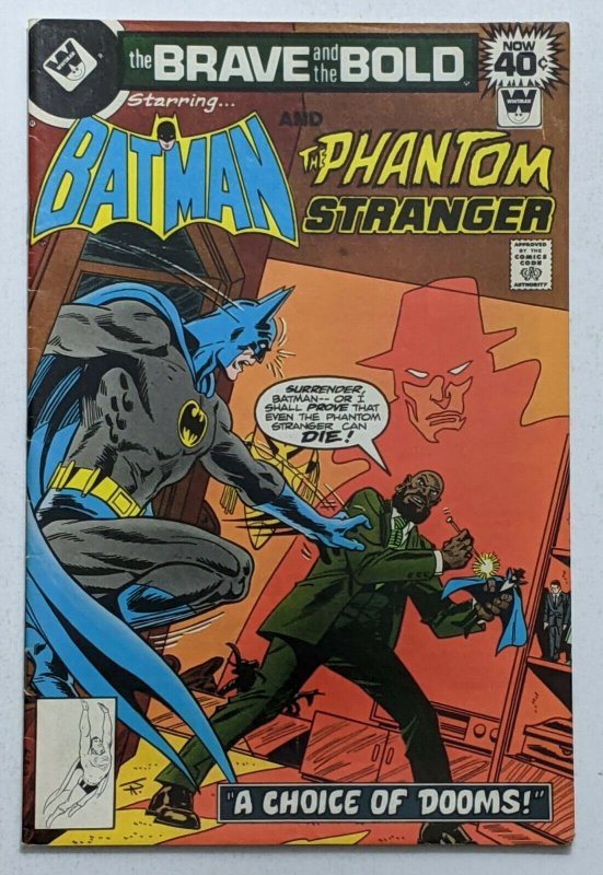 Brave And The Bold #145 (Dec 1978, DC) FN+ 6.5 Whitman Variant Jim Aparo cover