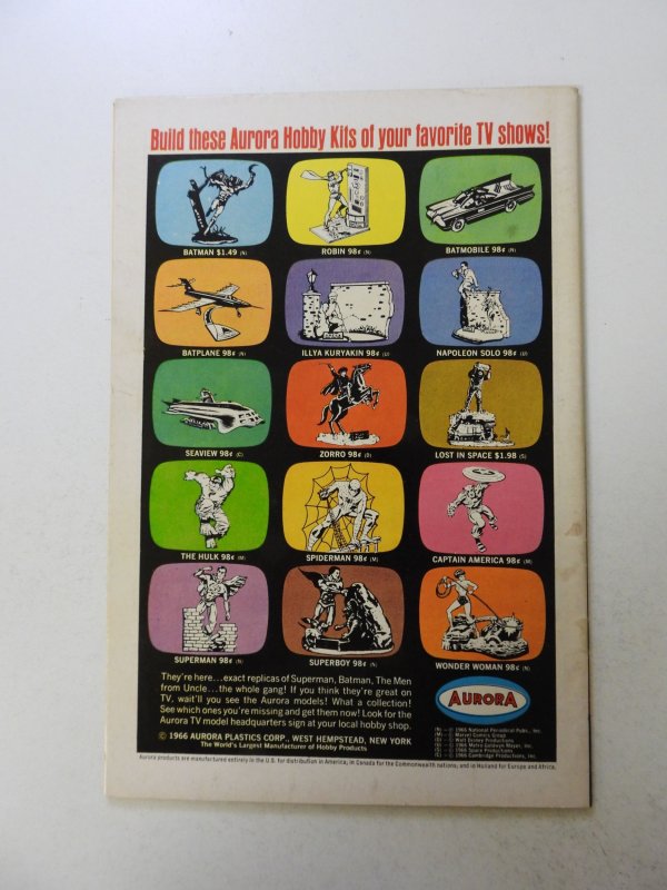 The Flash #167 (1967) FN/VF condition