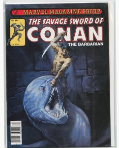 The Savage Sword of Conan #61 (1981) Conan