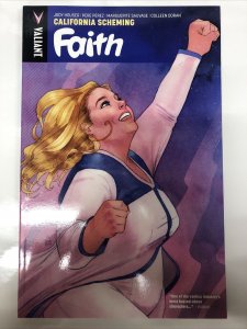 Faith Volume : California Scheming (2016) TPB Vol # 2 Valiant Comics Jody Houser