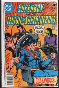 Superboy and the Legion of Super-Heroes #235 (1978)