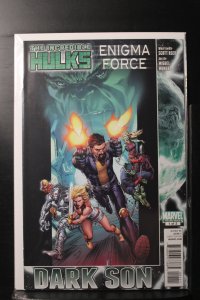 Incredible Hulks: Enigma Force #1 (2010)