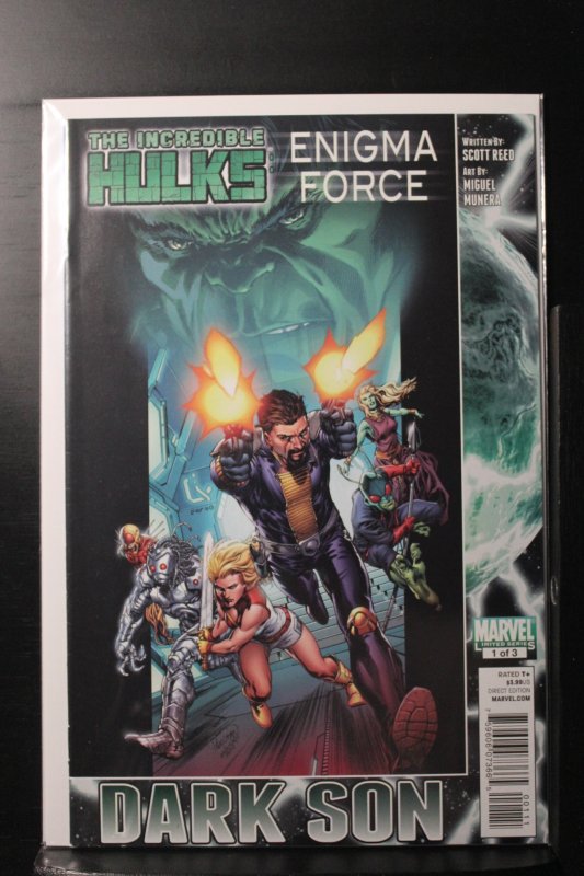 Incredible Hulks: Enigma Force #1 (2010)