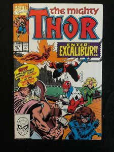 Thor (Mighty) #427 1990 Marvel Comics Enter Excalibur