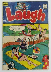 Archie Comics - Laugh 187 - Oct 1966